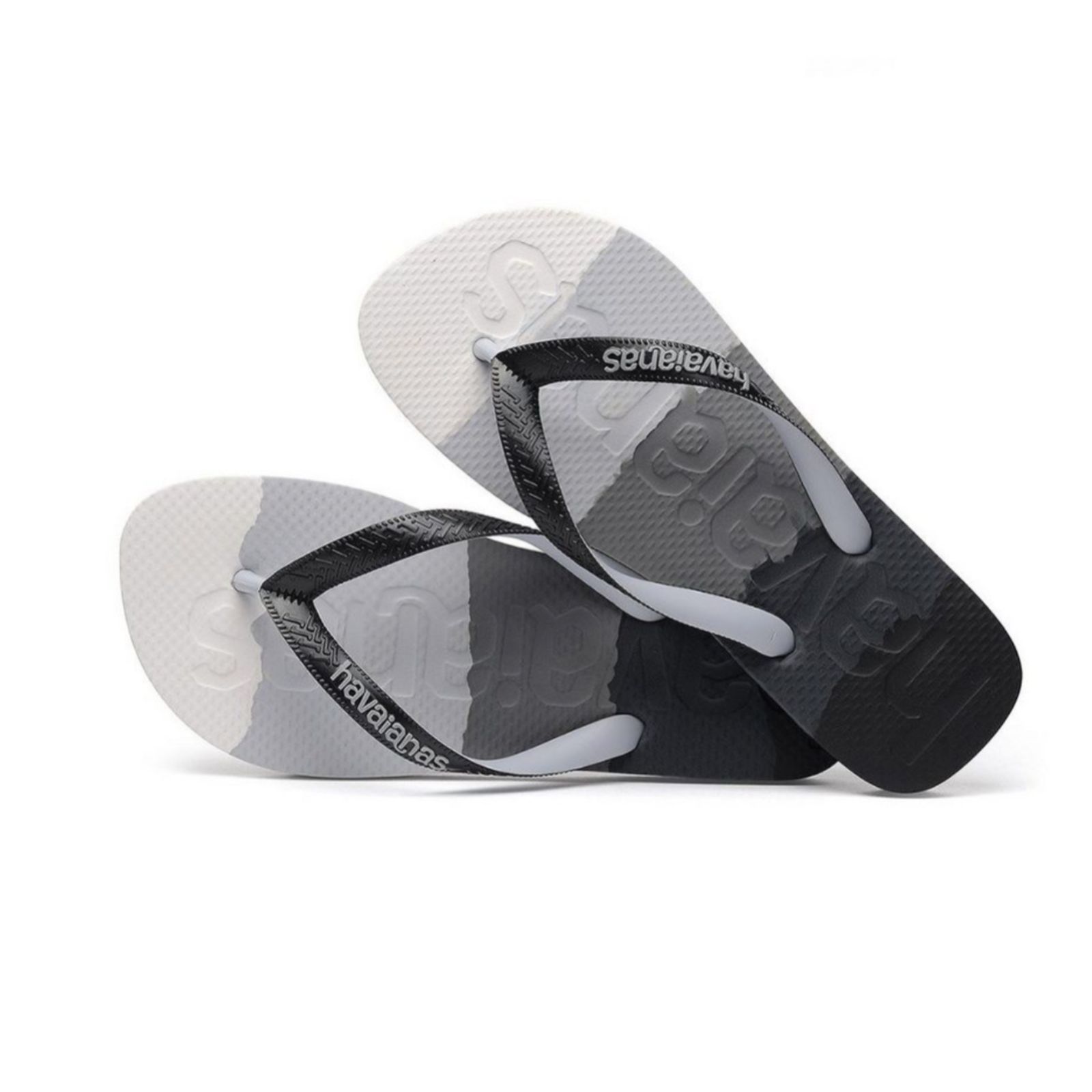 دمپایی لاانگشتی زنانه هاواینس مدل DEGRADE PRETO - - 4