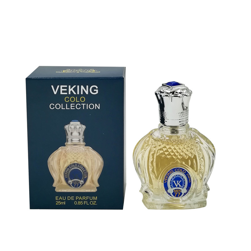 عطر جیبی مردانه وکینگ مدل 77 حجم 25 میلی لیتر