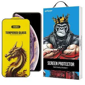 Epicoy Golden Dragon Glass Screen Protector For Apple iPhone 11 Pro Max/ Xs Max