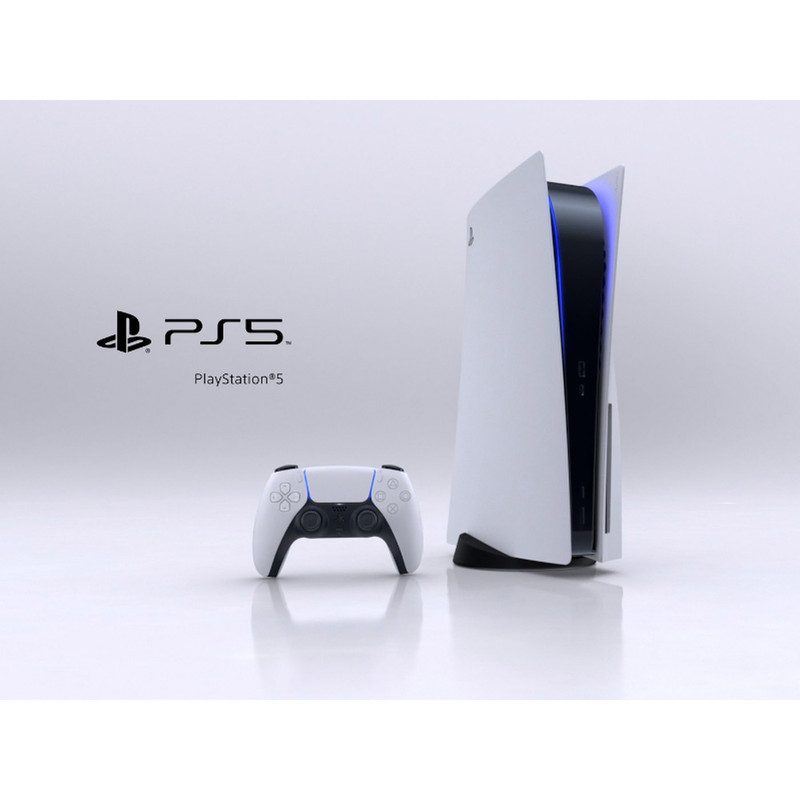 کنسول بازی سونی مدل PlayStation 5 ظرفیت 825 گیگابایت ریجن 1215 امریکا به همراه دسته اضافی