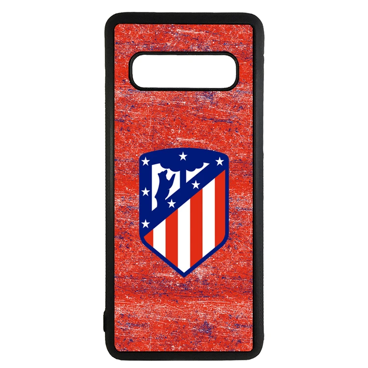 کاور طرح تیم فوتبال اتلتیکو مادرید مناسب برای گوشی موبایل سامسونگ galaxy s10 plus