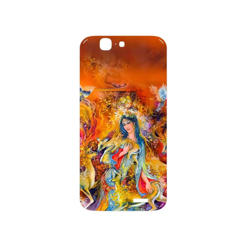 برچسب پوششی ماهوت مدل Persian miniature 2 مناسب برای گوشی موبایل هوآوی Ascend G7