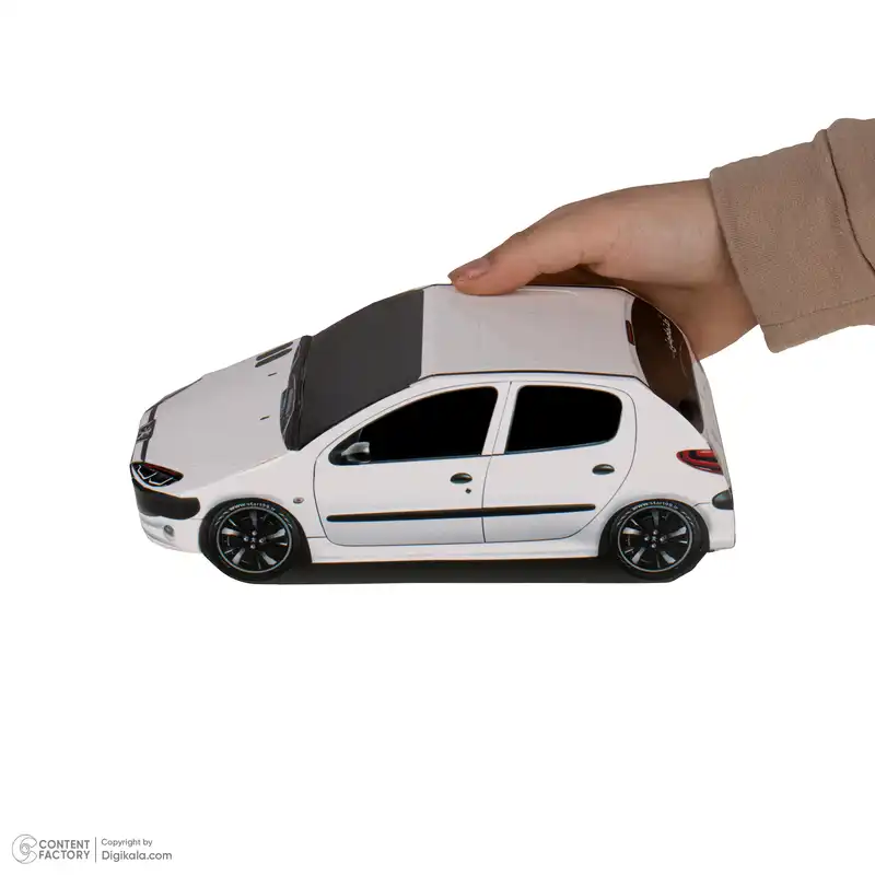 دستمال کاغذی 200 برگ مدل خودرو 206