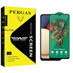 Waily Nice Pergas Green_Dragon Screen Protector For Samsung  Galaxy A02s