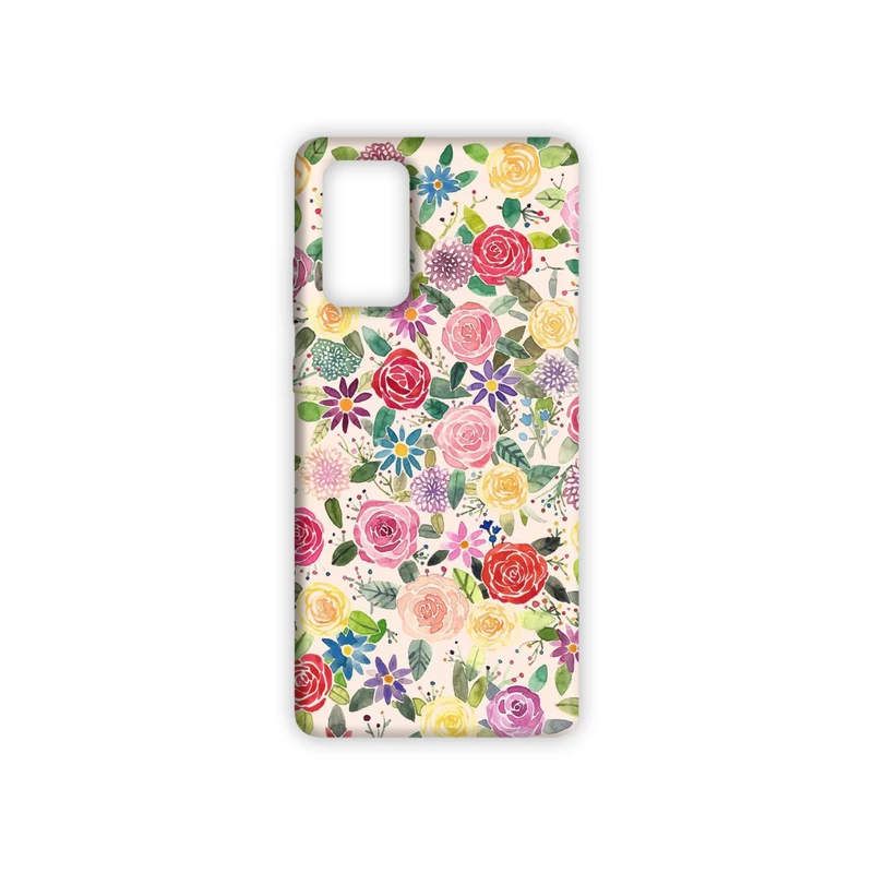کاور مدل گل کد 284 مناسب برای گوشی موبایل سامسونگ galaxy a13 4g / a23 / a32 5g