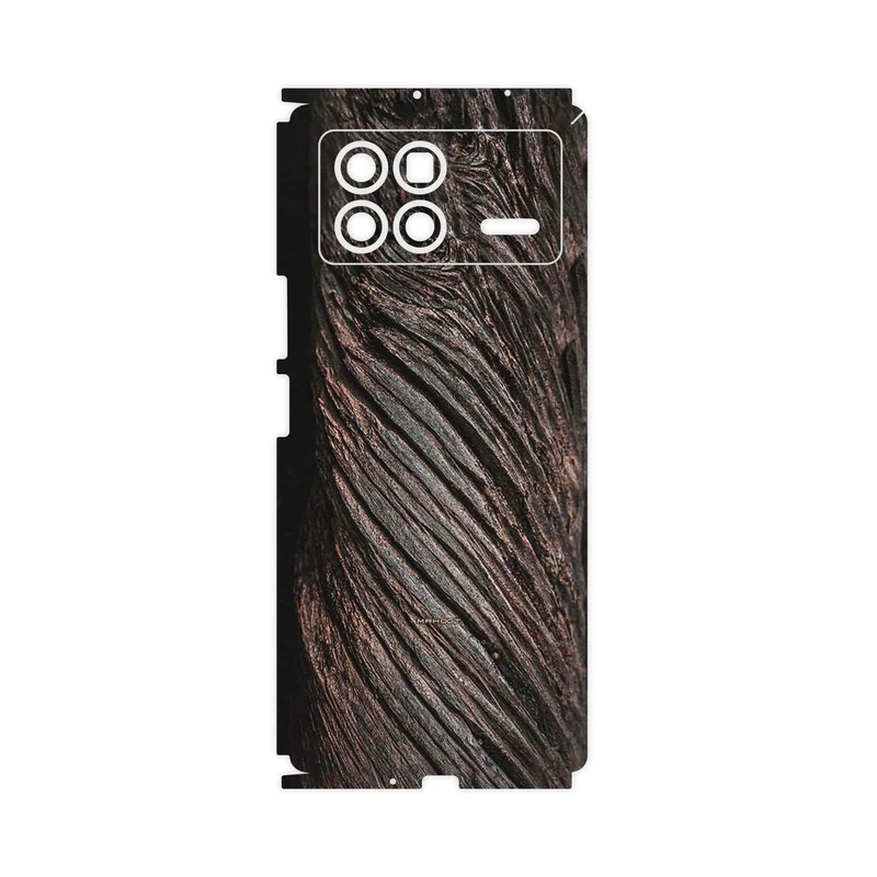 برچسب پوششی ماهوت مدل Wood Texture 9-FullSkin مناسب برای گوشی موبایل شیائومی Mix Fold 3