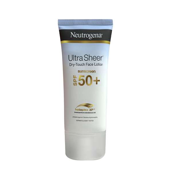 لوسیون ضد آفتاب نوتروژینا مدل +50 ultra sheer حجم 30 میلی لیتر