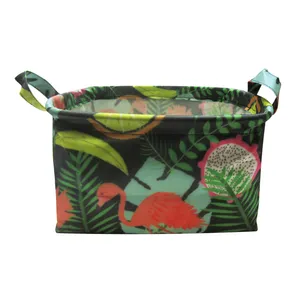 باکس نظم دهنده هوم اند لایف مدل شانلی طرح فلامینگو کد 380004-B/M