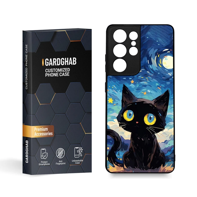 کاور گارد قاب مدل فانتزی مناسب برای گوشی موبایل سامسونگ Galaxy S21 Ultra / S30 Ultra