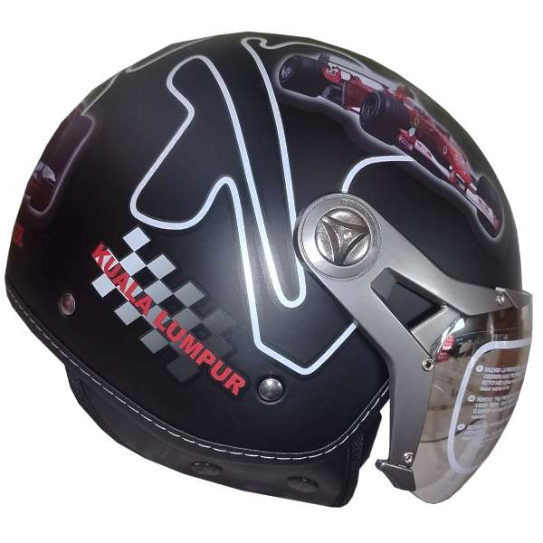 کلاه کاسکت مدل بیون کد BCUA_BK