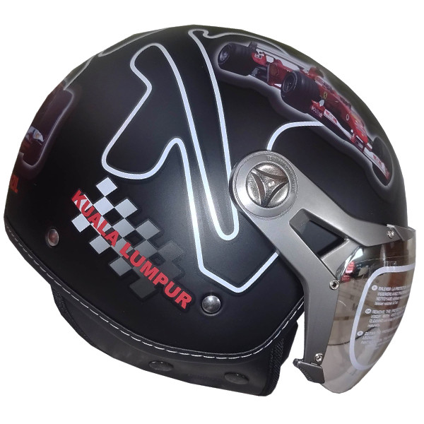 کلاه کاسکت مدل بیون کد BCUA_BK