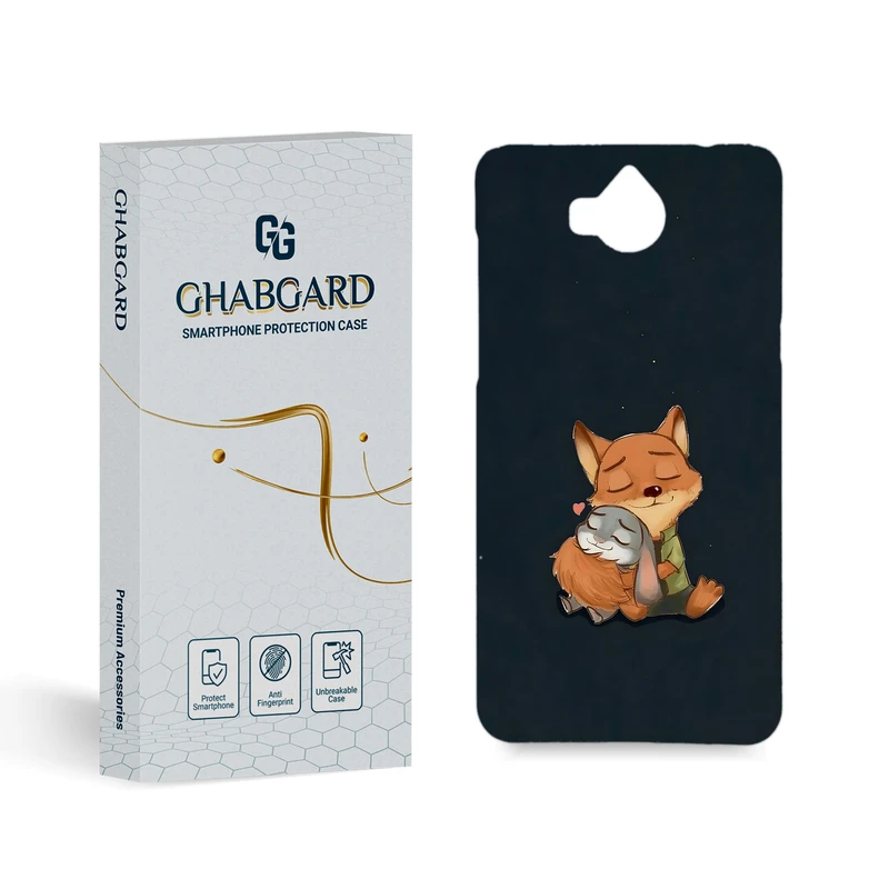 کاور قاب گارد مدل دخترانه مناسب برای گوشی موبایل هوآوی Y5 2017