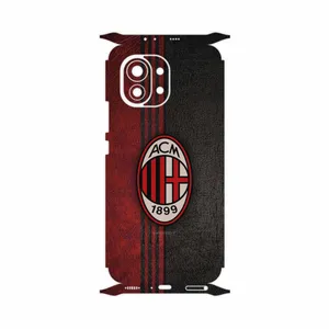 MAHOOT AC-Milan-FullSkin Cover Sticker for Xiaomi Mi 11 5G