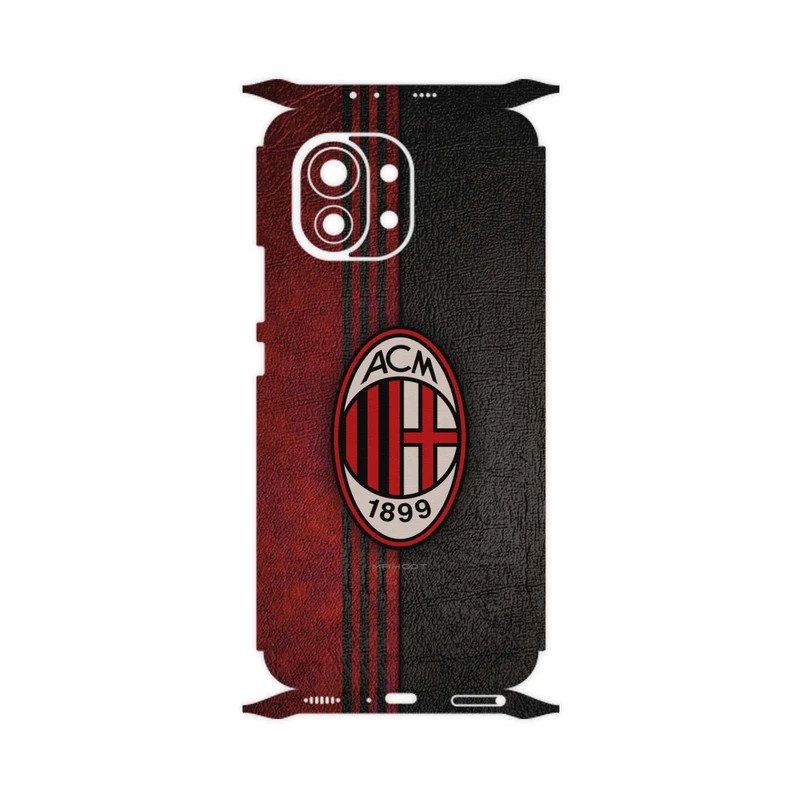 برچسب پوششی ماهوت مدل AC-Milan-FullSkin مناسب برای گوشی موبایل شیائومی Mi 11 5G