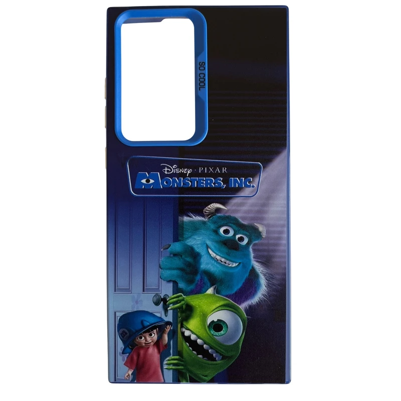 کاور مدل فانتزی طرح کارخانه هیولاها کد 580 مناسب برای گوشی موبایل سامسونگ Galaxy S23 Ultra