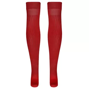 جوراب ساق بلند ورزشی  زنانه ماییلدا مدل 4185 رنگ قرمز