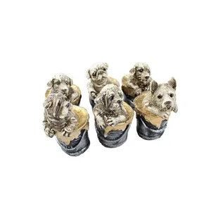 مجسمه مدل هاپو مجموعه 6 عددی