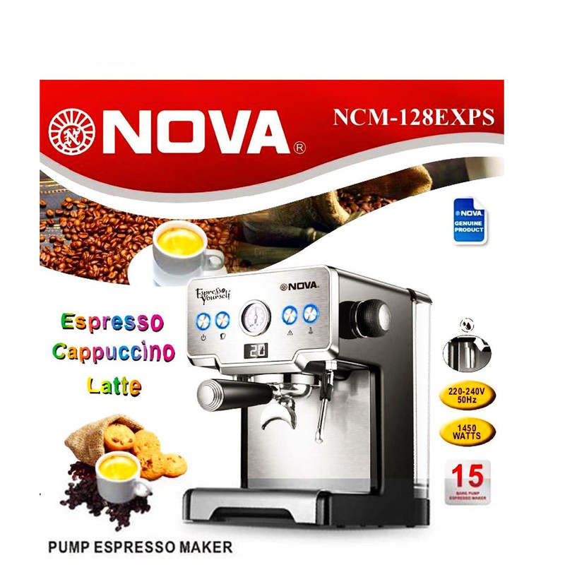 اسپرسو ساز مدل NCM-128EXPS