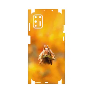 MAHOOT Squirrel-FullSkin Cover Sticker for Motorola Moto G9 Plus
