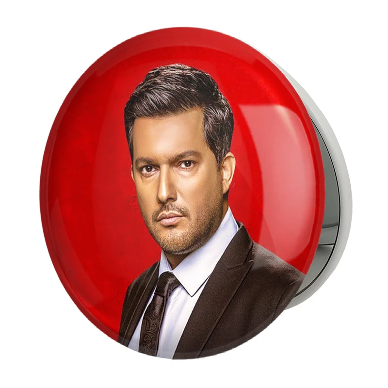 آینه جیبی خندالو طرح حامد بهداد مدل تاشو کد 10366 