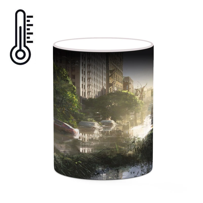 ماگ حرارتی کاکتی طرح سریال The Last Of Us مدل mgh41938