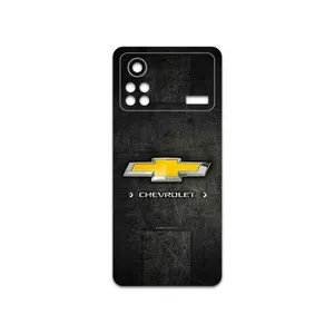 MAHOOT CHEVROLET-Logo Cover Sticker for Xiaomi Poco X4 Pro 5G