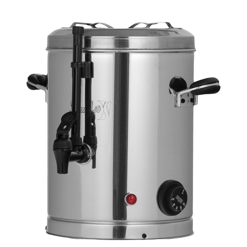 سماور برقی دنیای استیل نوری مدل ba10 گنجایش 6 لیتر