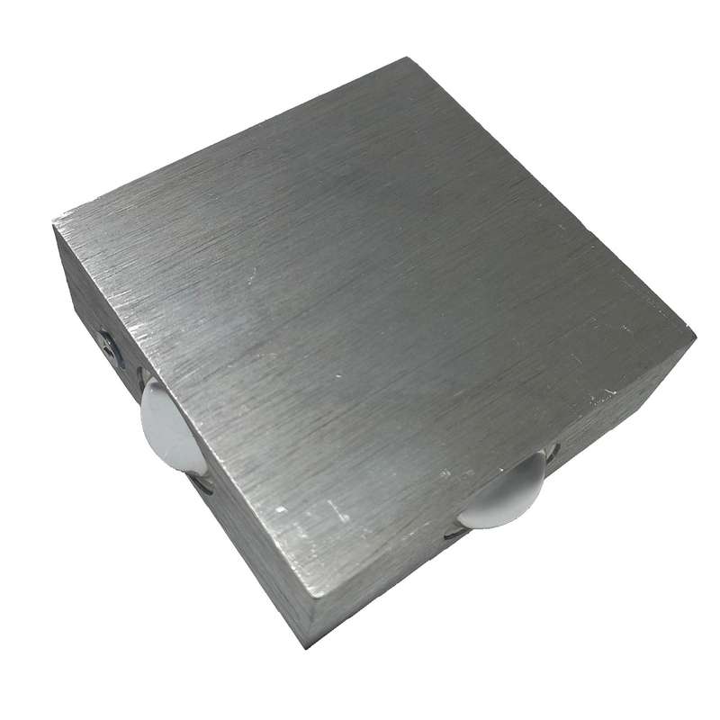 چراغ دکوراتیو روشنایی آیدین مدل مربع 4 طرفه کد B154S 