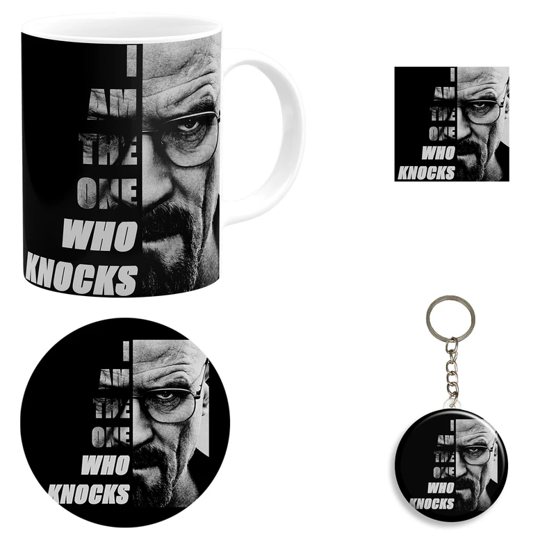 ست هدیه ماگ طرح برکینگ بد Breaking Bad کد B1