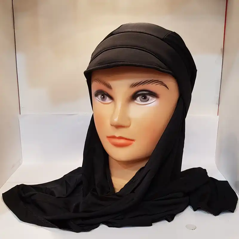 هد شال زنانه مدل نقابدار کد MAN