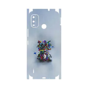 MAHOOT Collage of surreal Portrait of Women 4-FullSkin Cover Sticker for Nokia G11 Plus