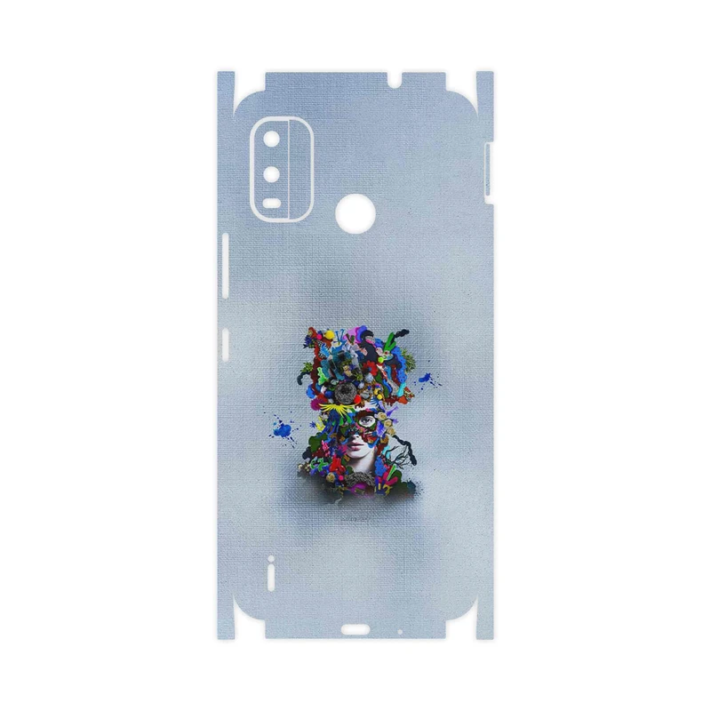 برچسب پوششی ماهوت مدل Collage of surreal Portrait of Women 4-FullSkin مناسب برای گوشی موبایل نوکیا G11 Plus