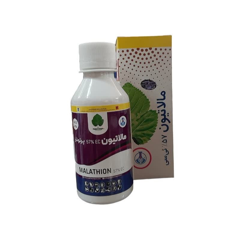 حشره کش مالاتیون پرتونار مدل مالاتیون حجم 150 میلی لیتر