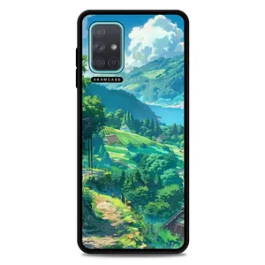 AKAM AMC-WSGA71-NATURE-7 Cover For Samsung Galaxy A71