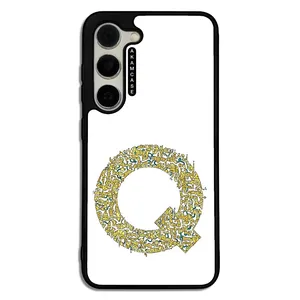 AKAM AMC-WSGS23-ALPHADOODLEBET-17 Cover For Samsung Galaxy S23