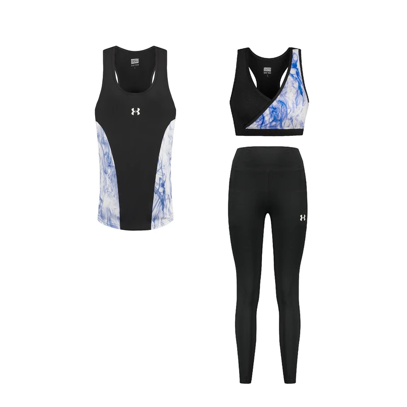 ست سه تکه لباس ورزشی زنانه مدل 1901-4104-8101