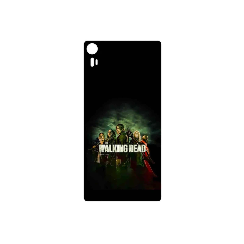 برچسب پوششی ماهوت مدل WALKING DEAD مناسب برای گوشی موبایل لنوو Vibe Shot