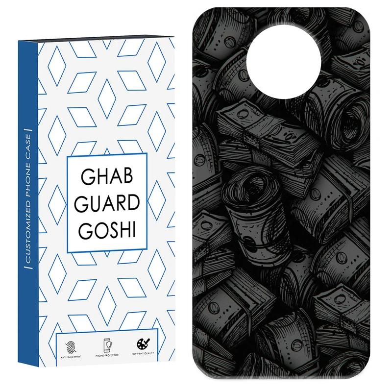 کاور قاب گارد گوشی طرح دلار کد Dimo-170 مناسب برای گوشی موبایل شیائومی Redmi Note 9T