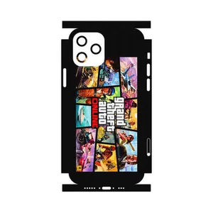 MAHOOT GTA Online Game Series-FullSkin Cover Sticker for Apple iPhone 12 Pro