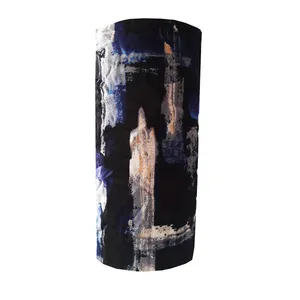 دستمال سر و گردن مدل آبرنگی کد 52167