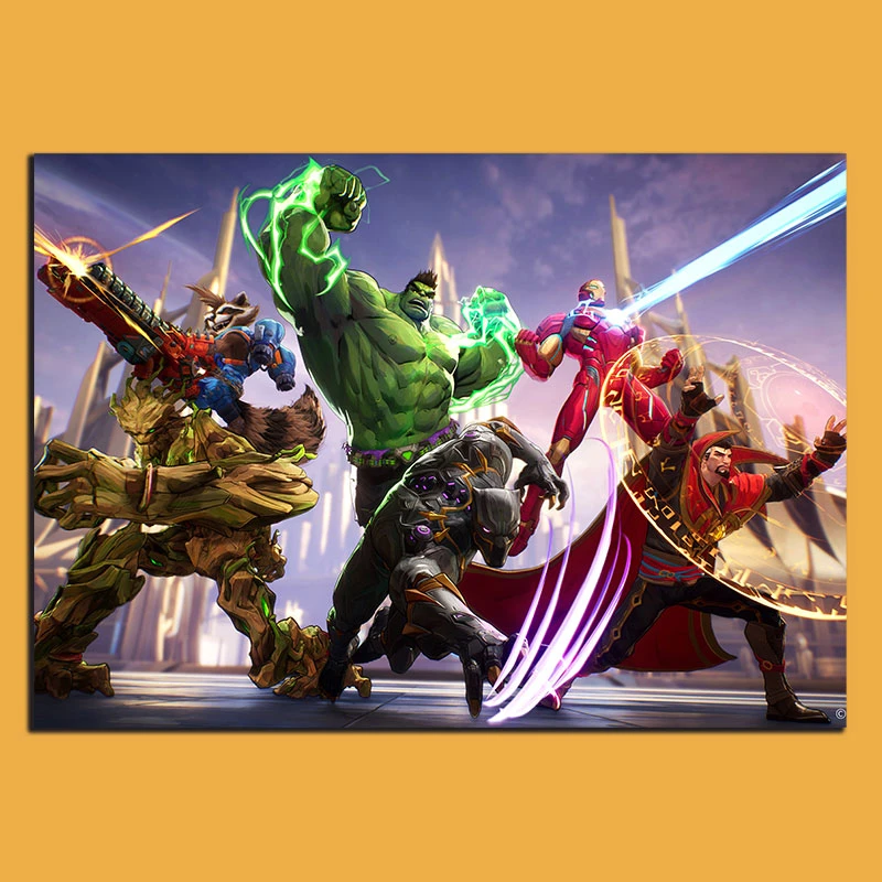 تابلو شاسی مدل بازی Marvel Rivals