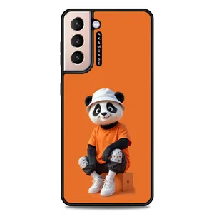 AKAM AMC-WSGS21P-PANDA-17 Cover For Samsung Galaxy S21 Plus