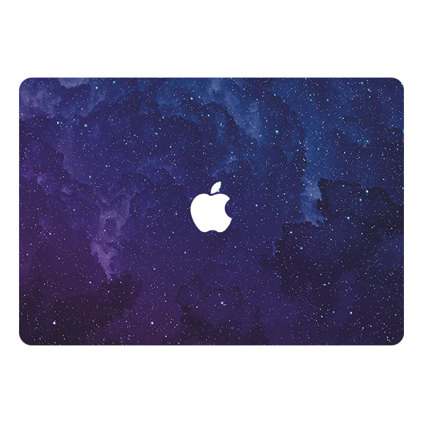 برچسب تزئینی مدل space کد 34 مناسب برای مک بوک پرو 15 اینچ