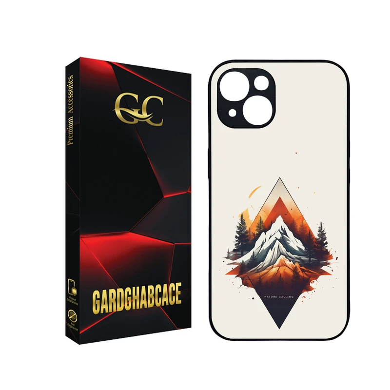 کاور گارد قاب کیس مدل دخترانه T مناسب برای گوشی موبایل اپل iphone 13   