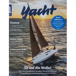 مجله Yacht می 2025