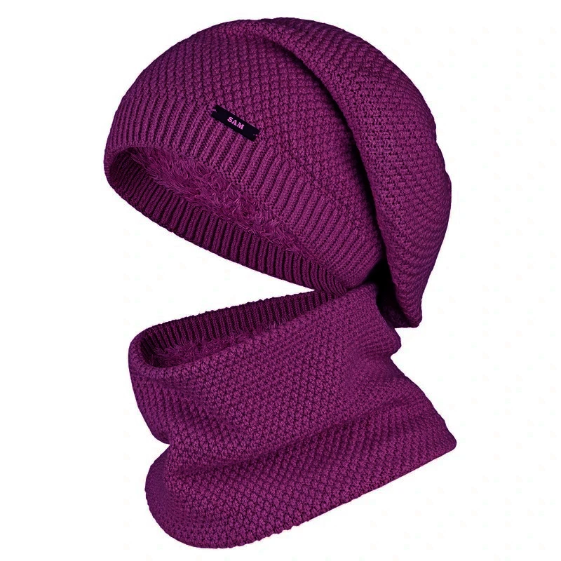 ست کلاه و شال گردن سام کد 427