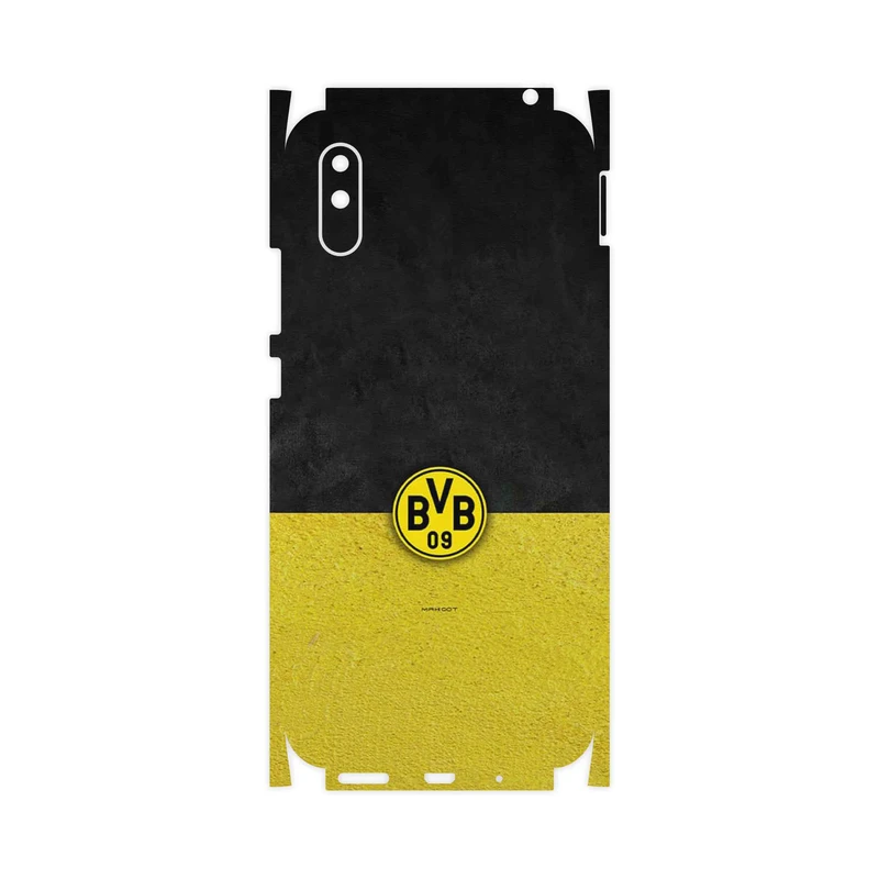 برچسب پوششی ماهوت مدل Borussia Dortmund FC-FullSkin مناسب برای گوشی موبایل شیائومی Redmi 9A