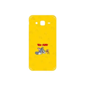 MAHOOT Tom and Jerry Cover Sticker for Samsung Galaxy J5