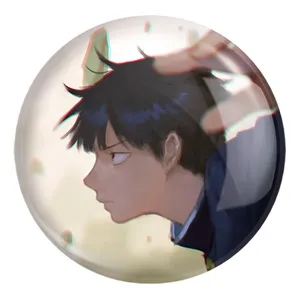 پیکسل خندالو طرح شییکو انیمه موب سایکو Mob Psycho 100 کد 24468 مدل بزرگ
