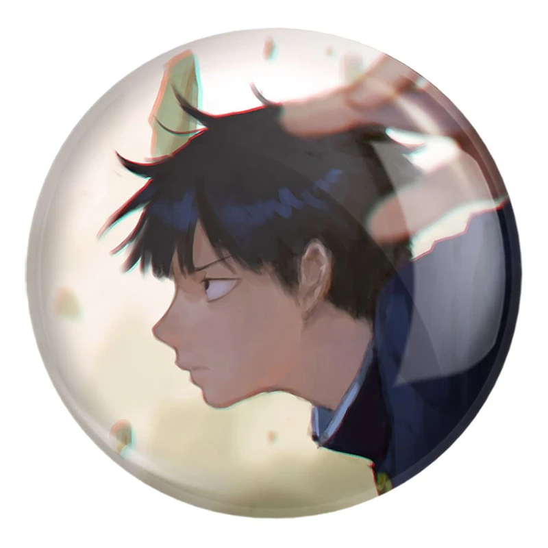 پیکسل خندالو طرح شییکو انیمه موب سایکو Mob Psycho 100 کد 24468 مدل بزرگ